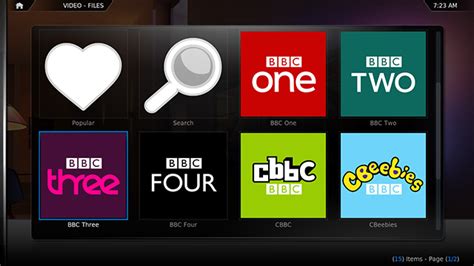 iplayer on xbmc